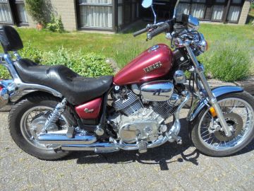 Motorbike XV750C Virago 1983 - 1985 as 