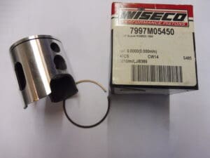 12110-42010-050 Piston assy Suz.RG500 4-5-6 54.50 with ring new