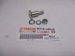 90109-08243 Bolt tensionbar (aloy) rear Yamaha TZ250/TZ350 C/D/E