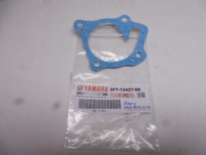 5F7-12427-00 Gasket waterpump Copy new Yam.TZ250 '81 and later