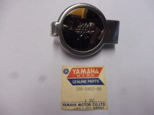 Alternative view of 256-24611-00 Fuel cap assy Yamaha TA125 racing and XS650 New