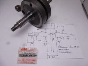 12200-40200/41610 Crankshaft Suz.RM125 '78 '79 or '80?? see pict.