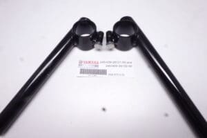 240/409-26121-00 and 22-00  Handlebar ass'y 35mm L.+R. Yam.racing TD/TR2-3 and TZ's '68 till'80 New loc.Y.5/8