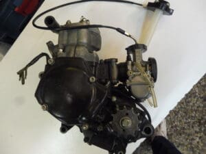 Engine Honda RS125RE road racing 1 cylinder watercooled '89 up