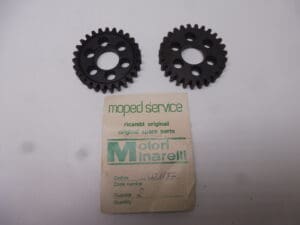 40.0117.7 Gear 3rd 27T Minarelli P6R gearbox oval new