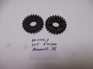 40.0120.7 Gear 6th  23T Minarelli P6 Oval
