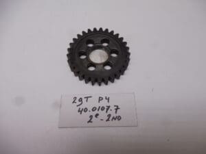 40.107.7 / 40.0107.7 Gear 2nd  29T (on second.shaft) Minarelli P4 models new