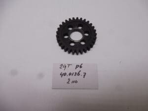 40.0136.7 Gear 2nd  29T Minarelli P6 Corsa Corta