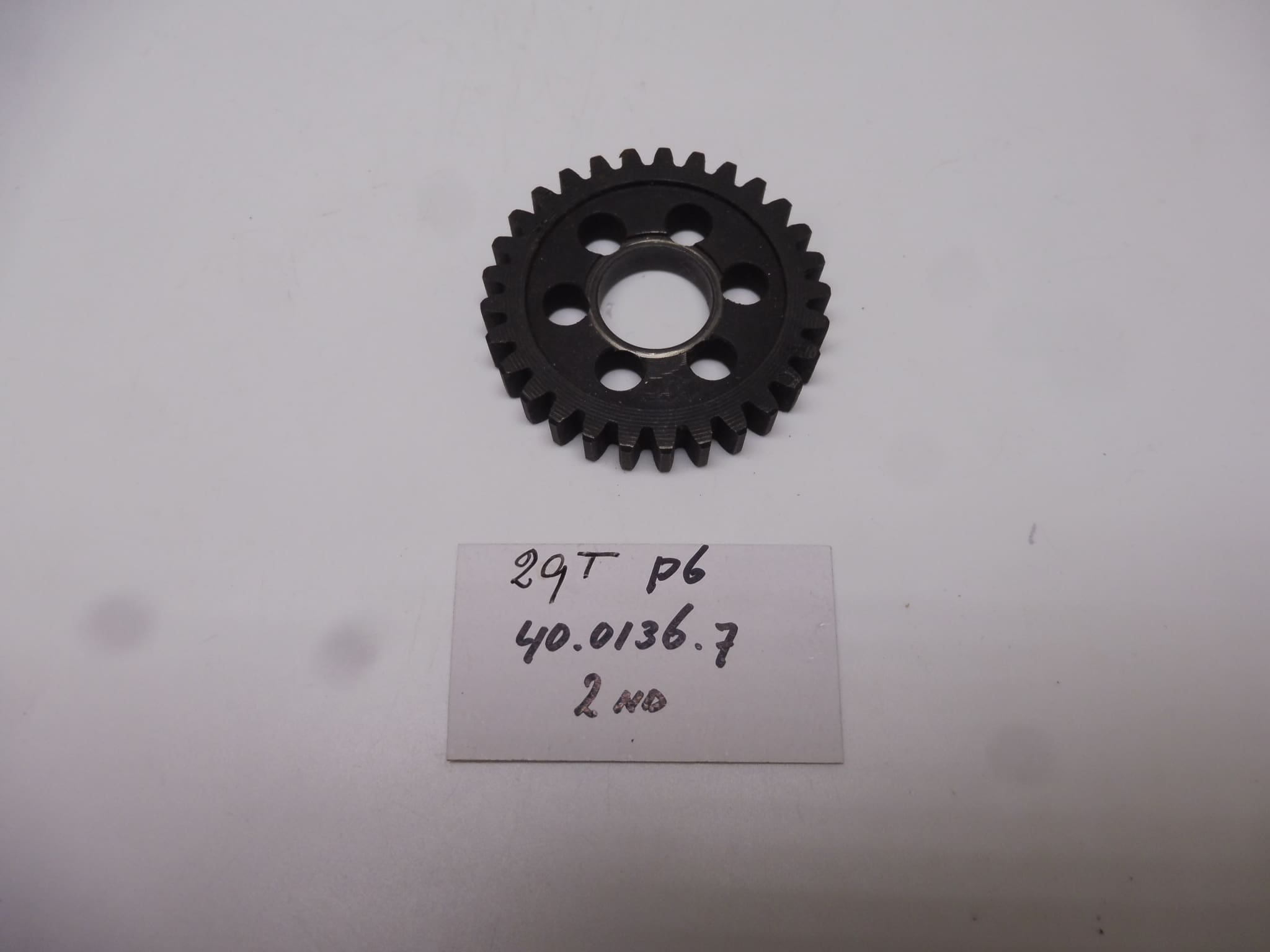 40.0136.7 Gear 2nd 29T Minarelli P6 Corsa Corta