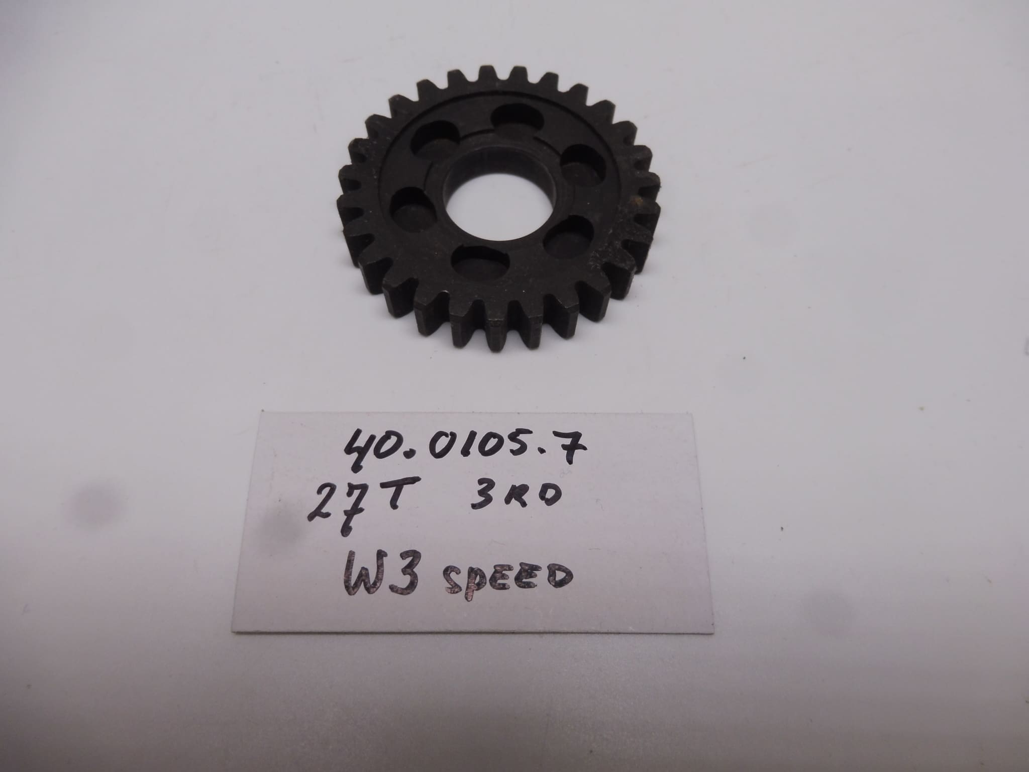 40.0105.7 Gear 3rd 27T Minarelli W3 3-speed New