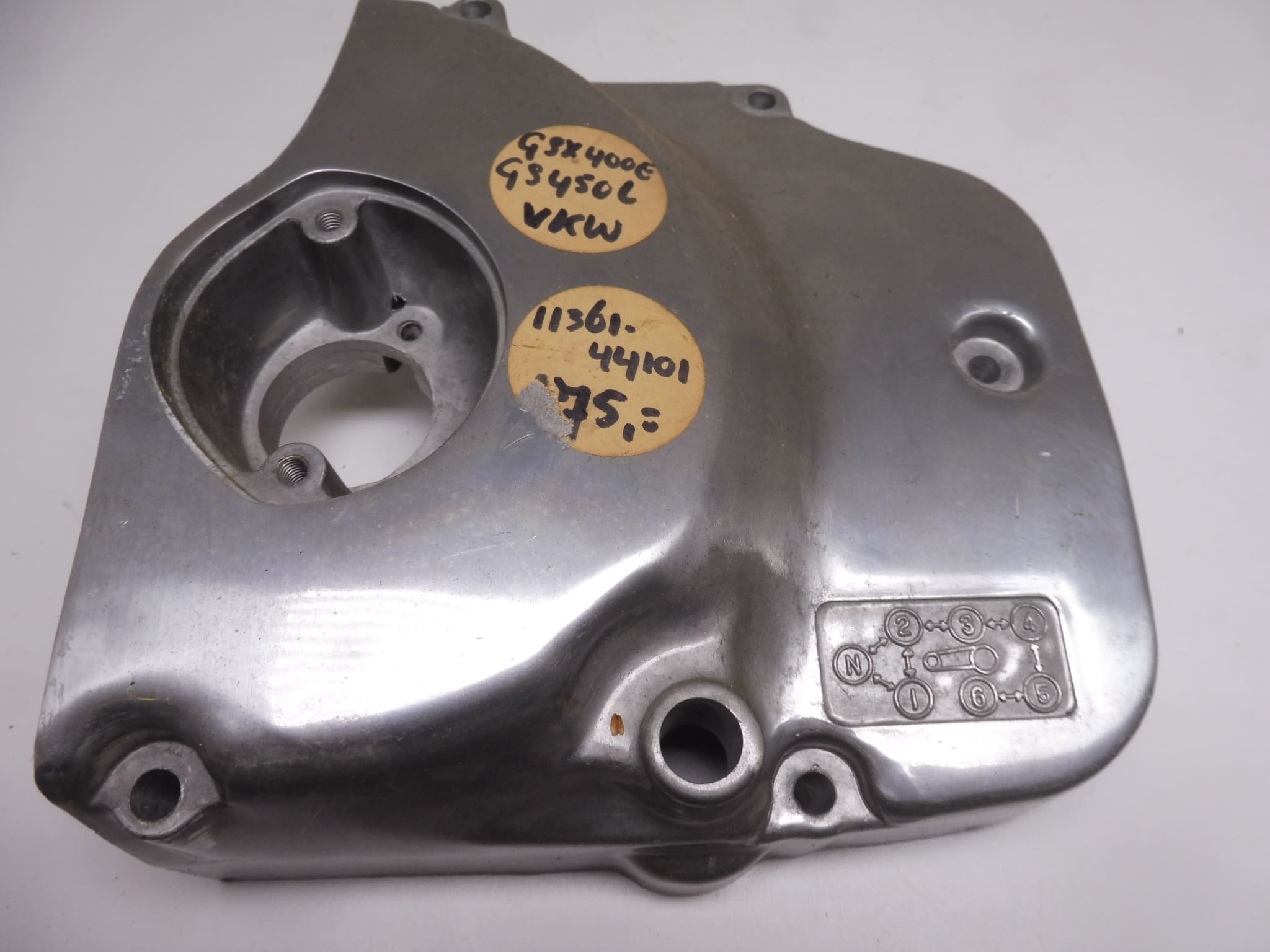 11361-44101 Cover front sprocket Suzuki GS 450E/L - GSX 400E new