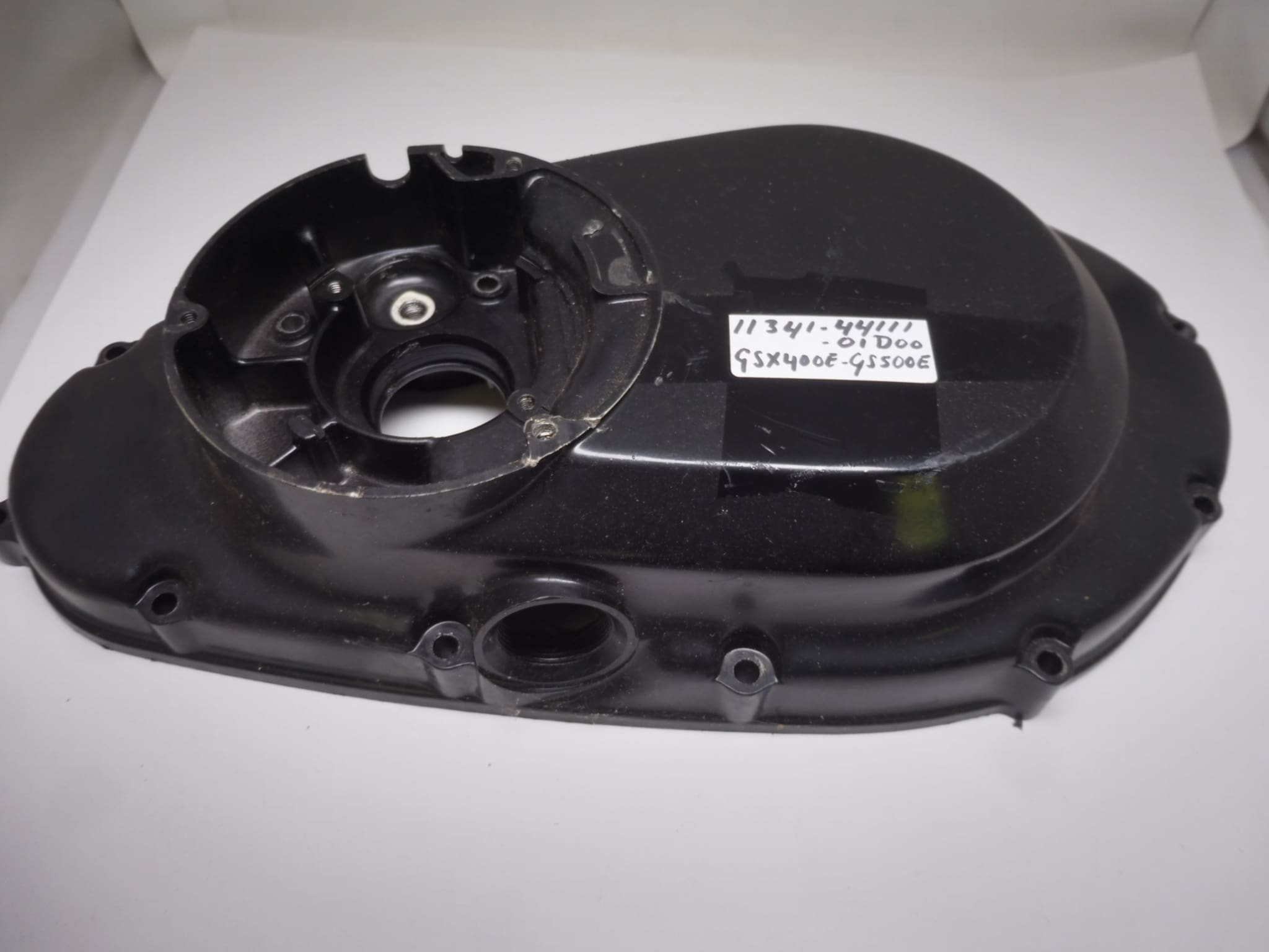 11341-44111 / 01D00 Cover clutch Suzuki GSX 400E / GS 500E used