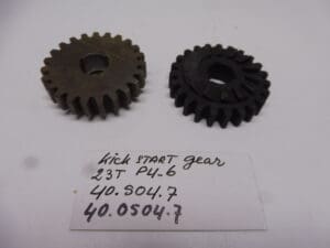 40.504.7 / 40.0504.7 Gear kickstart P4 & P6-4 & P6 Minarelli new