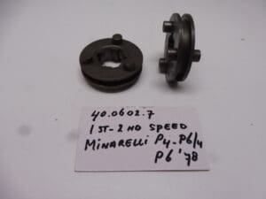 40.0602.7 Gear selector 1st-2nd speed Minarelli P4-P6/4-P6 '78 new