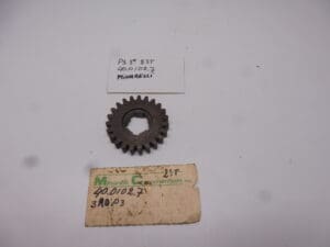 40.0102.7 Gear 3rd 23T Minarelli P3 new