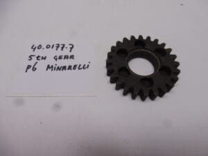40.0177.7 Gear 5th  23T Minarelli P6 gearbox new
