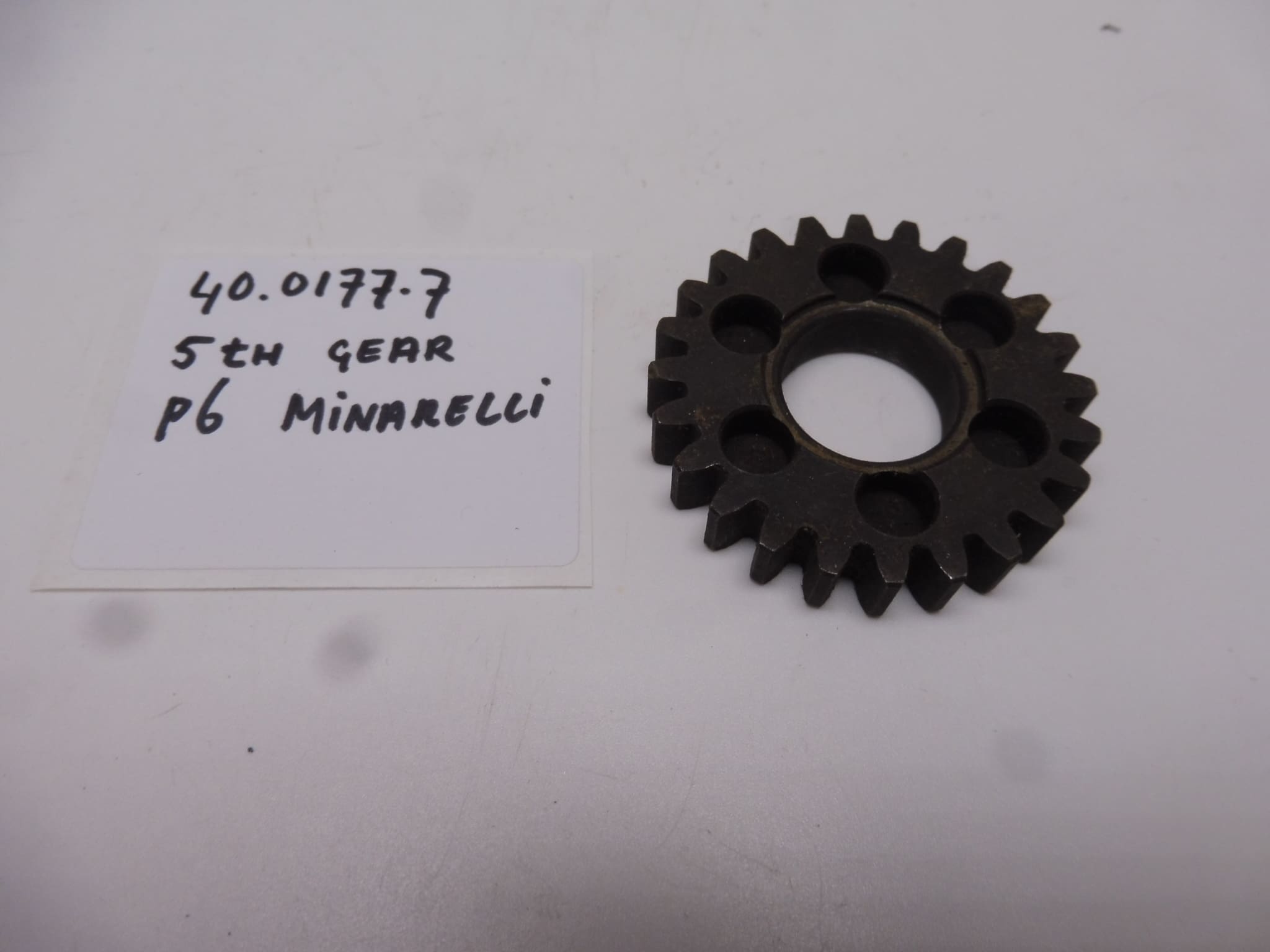 40.0177.7 Gear 5th 23T Minarelli P6 gearbox new