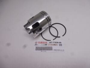307/396/466-11636-00 Piston assy 2e over (43.50) Yamaha AS3-RD125