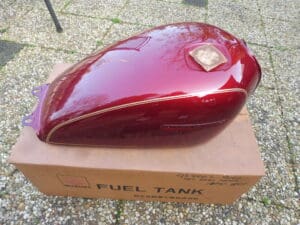 44100-34400-05L Fuel tank Suz.GS550L 1979 up Red  >NEW<