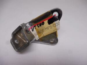 50605-MF5-000 Holder left bar footrest Honda VT500C original new