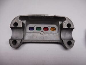 Alternative view of 53133-323-010 Upper Handlebar Holder Pilot Lights CB350/500/550/750 new