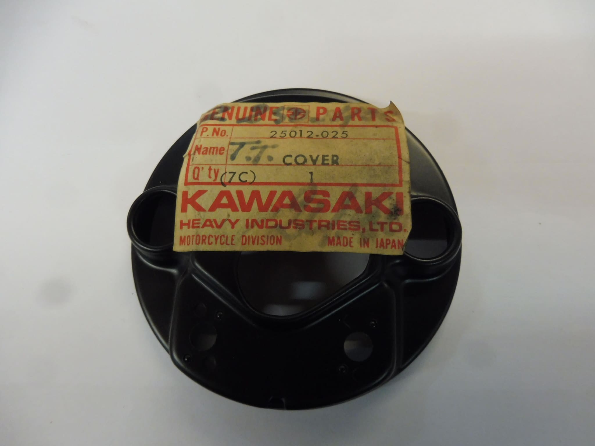25012-025 Cover tachometer Kawasaki KZ200/250, KL/KE 250 new