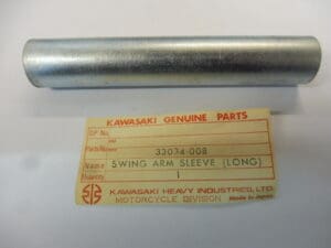 33034-008 Sleeve swingarm Kawasaki H1/2, KH 500 original new