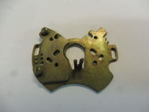 21008-011 Base plate breaker contact Kawasaki A 1/7, only plate