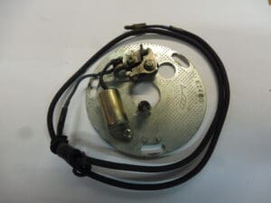 21135-009 Contact breaker assembly Kawasaki KZ 400 orig. used as new