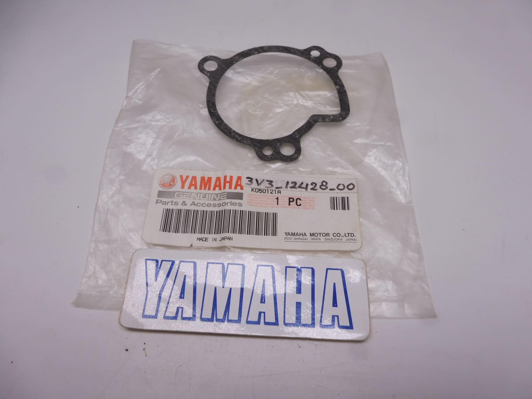 3V3-12428-00 Gasket waterpump Yamaha TZ125 F/G/H racing