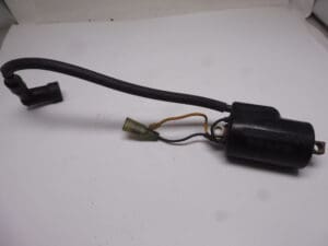 Alternative view of 21121-093 Ignition coil Kawasaki KZ 200, KZ 305 '81-'82 original used
