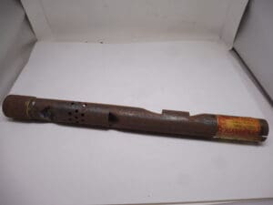 18033-015 Baffle tube exhaust Kawasaki A1'66-'71/A7'67-'71 original NOS