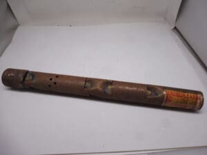 18033-027 Baffle tube exhaust Kawasaki H1'69-'75/KH 500A8 original NOS