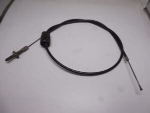 Brake cable with switch, total length 113cm NOS