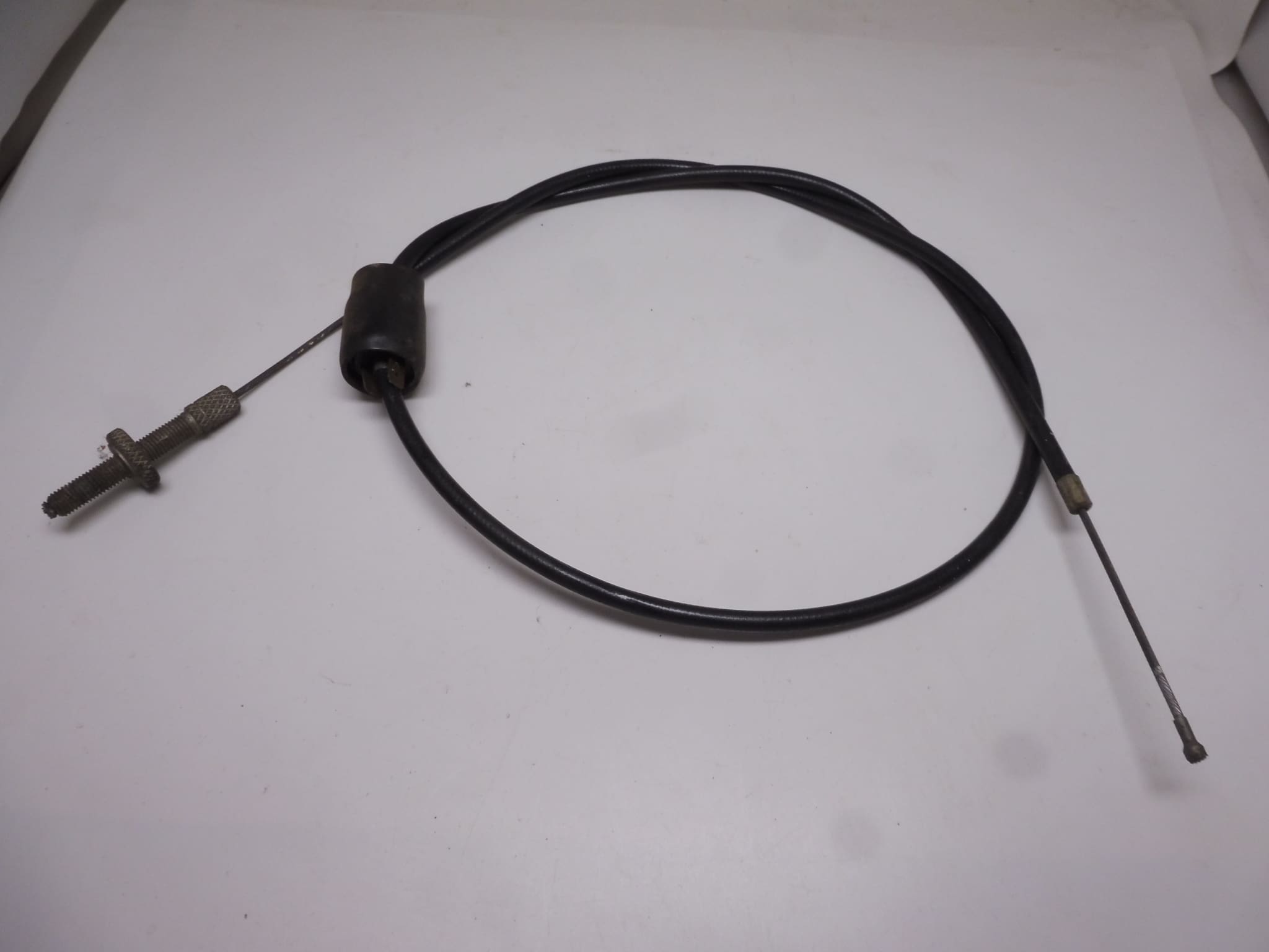 Brake cable with switch, total length 113cm NOS