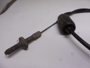 Brake cable with switch, total length 113cm NOS - Image 2