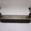 Oil cooler Triumph or universal 29cm wide, 5,5 cm high NOS