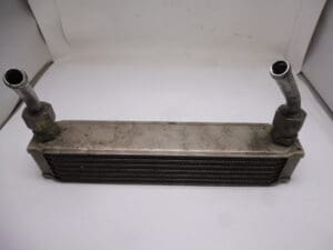 Oil cooler Triumph or universal 29cm wide, 5,5 cm high NOS