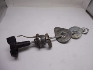 46101-004 Knob steering damper Kawasaki S1/S2/H1 not complete used