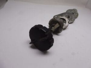 Alternative view of 46101-004 Knob steering damper Kawasaki S1/S2/H1 not complete used