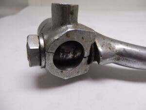 Alternative view of 28300-323-010 Kickstart pedal Honda CB500/550 used