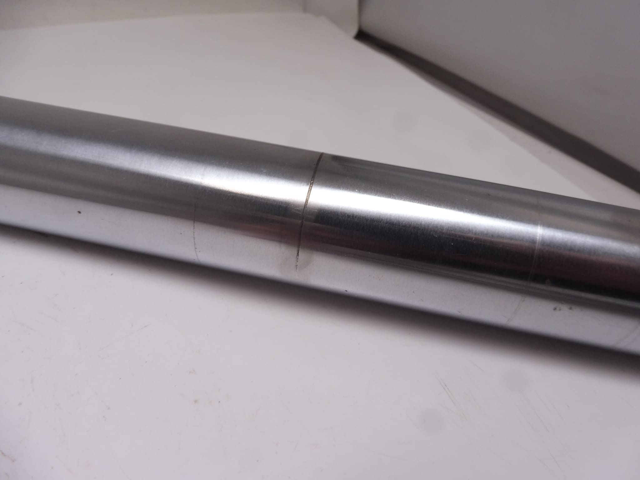 44013-025 Tube front fork inner Kawasaki H1 34mm L.542mm used - Image 2