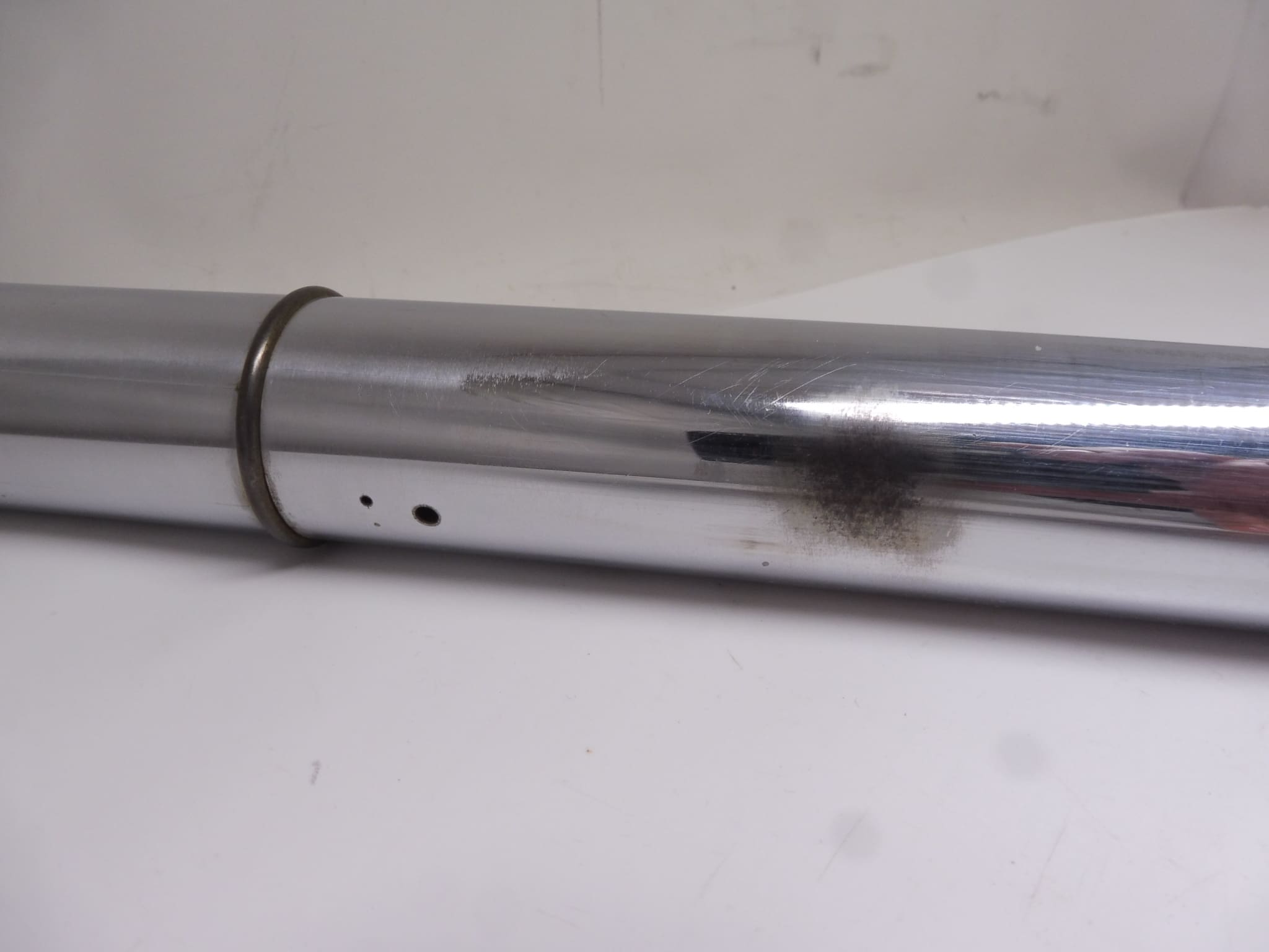 44013-025 Tube front fork inner Kawasaki H1 34mm L.542mm used - Image 3
