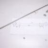 43451-167-000 rod brake rear MT5 Copy new