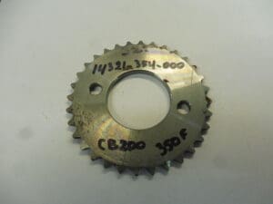 14321-354-000 Sprocket camshaft Honda CB200/CB350 32T new