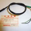 35340-401-681 Switch assembly front stop Honda motorcycles new