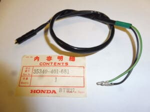 35340-401-681 Switch assembly front stop Honda motorcycles new