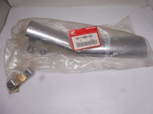 18417-MG8-003 Exhaust protector Left Honda VT1100 new