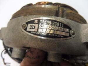 Alternative view of 31400-33011 Alternator generator Suzuki GT380/550 used