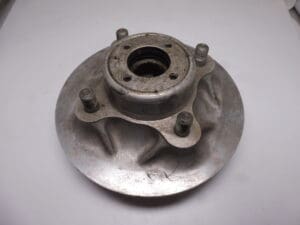 42609-341-000 Holder rear sprocket Honda CB750 K2/K6, F, F1 used
